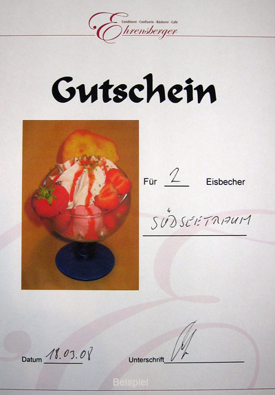 gutschein