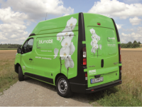 Unsere Blumen sind mobil