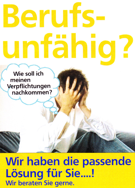 berufsunfähigkeit