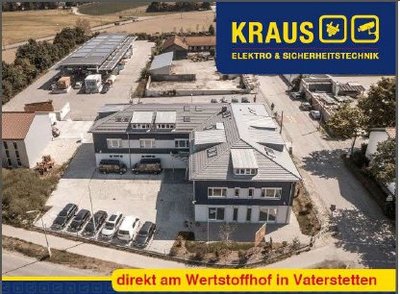 Kraus Sicherheitstechnik - Elektroanlagen