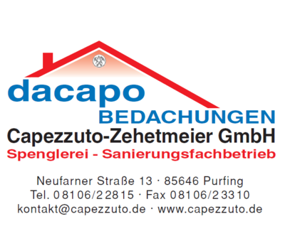 dacapo Bedachungen Capezzuto - Zehetmeier GmbH - Dachdecker