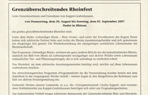 Verkndigungsblatt