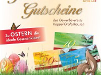 Gutscheine des Gewerbevereins Kappel-Grafenhausen