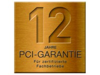 12 Jahre PCI-Garantie