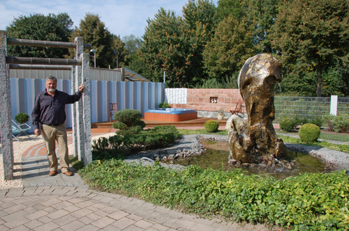 Garten und Landschaftsbau Kopf