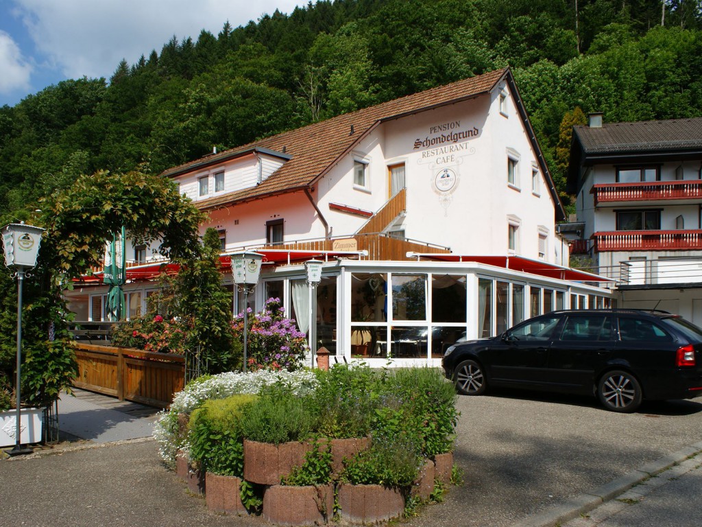 Hotel Restaurant Cafe Schondelgrund