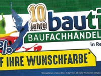 10 Jahre bautip Bauchfachhandel 