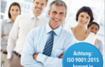 DIN EN ISO 9001:2015