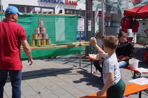 Kinderfest in der Lahrer Innenstadt