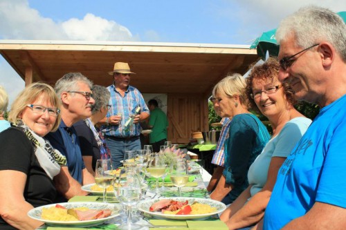 Kulinarische Weinwanderung