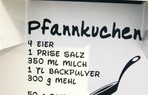 Pfannkuchenrezept