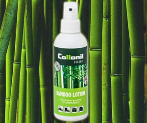 Neu im Programm: Collonil Bamboo Lotion