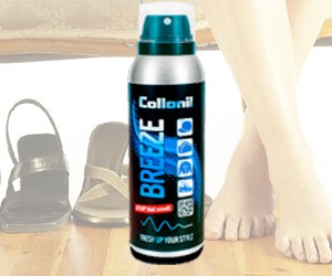 Collonil BREEZE: Geruchsneutralisierer fr Schuhe und Kleidung