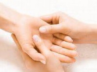 Handreflexzonenmassage