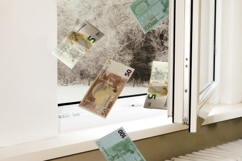 Dichte Fenster sparen bares Geld!