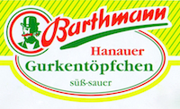 Barthmann - Gurken - Sauerkraut - Konserven