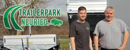 Trailerpark Neuried - Vermietung, Verleih und Verkauf von Anhnger.